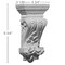 Ekena Millwork 4 3/4"W x 3 1/8"D x 9 3/4"H Salo Corbel COR04X03X09SA - alternate 2